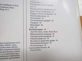 Sisäpelit, korttitemput - Otava taitaja-sarjaa