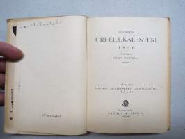 Suomen Urheilukalenteri 1946