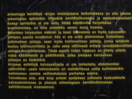 Arkeologin kenttätyöt