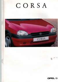 Myyntiesite  Opel corsa 6/96. Sivuja 34
