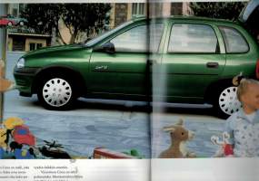 Myyntiesite  Opel corsa 6/96. Sivuja 34