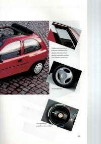 Myyntiesite  Opel corsa 6/96. Sivuja 34
