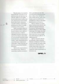 Myyntiesite  Opel corsa 6/96. Sivuja 34