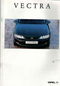 Myyntiesite Opel vectra, 1/ 96.Sivuja 39.
