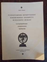 Puhdistuminen esteettisessä kokemuksessa sanskritin runousopin mukaan. Vertailukohtana Aristoteleen katharsis