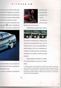 Citroen  xm, 7/ 1994. Sivuja 20.