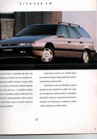 Citroen  xm, 7/ 1994. Sivuja 20.