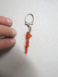 Kiviset ja Soraset - 1960-luvun avaimenperä / Flintstones 1960´s dutch key ring