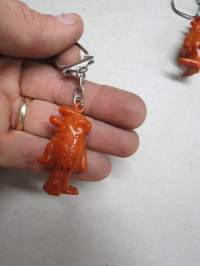 Kiviset ja Soraset - 1960-luvun avaimenperä / Flintstones 1960´s dutch key ring