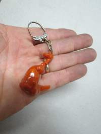 Kiviset ja Soraset - 1960-luvun avaimenperä / Flintstones 1960´s dutch key ring