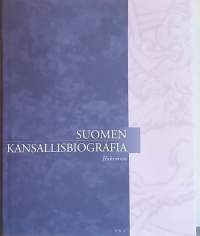 Suomen Kansallisbiografia 1- 10 + hakemisto-osa) (Hakuteos, elämäkerrat, muistelmat, henkilöhistoria)