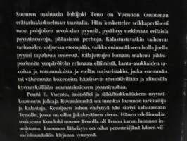 Nukkumajoelta Tenolle
