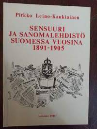 Sensuuri ja sanomalehdistö Suomessa vuosina 1891-1905