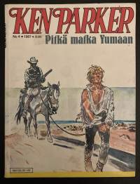 Ken Parker - Pitkä matka Yumaan N:o 4 / 1987