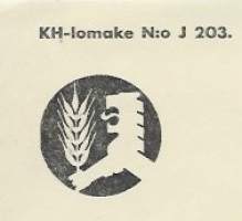 Yhteenveto Tupakkatuotteiden vaihteluista Mietoinen 1943