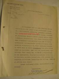 Valtion Sukevan Saha 24.9.1923 -asiakirja