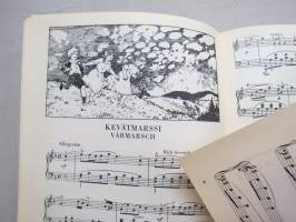 Lasten maailmasta - melodisia sävelkuvia pianolle - melodiska tonbilder för piano -nuottikirja