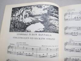 Lasten maailmasta - melodisia sävelkuvia pianolle - melodiska tonbilder för piano -nuottikirja