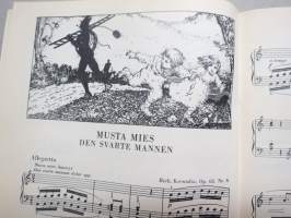 Lasten maailmasta - melodisia sävelkuvia pianolle - melodiska tonbilder för piano -nuottikirja