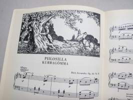 Lasten maailmasta - melodisia sävelkuvia pianolle - melodiska tonbilder för piano -nuottikirja