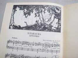 Lasten maailmasta - melodisia sävelkuvia pianolle - melodiska tonbilder för piano -nuottikirja