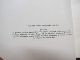 Puoli vuosisataa kaapeliteollisuutta 1912-1962 - Suomen Kaapelitehdas Oy