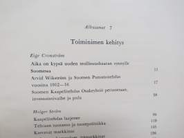 Puoli vuosisataa kaapeliteollisuutta 1912-1962 - Suomen Kaapelitehdas Oy