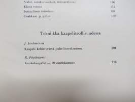 Puoli vuosisataa kaapeliteollisuutta 1912-1962 - Suomen Kaapelitehdas Oy