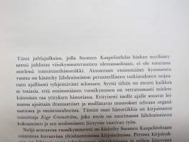 Puoli vuosisataa kaapeliteollisuutta 1912-1962 - Suomen Kaapelitehdas Oy
