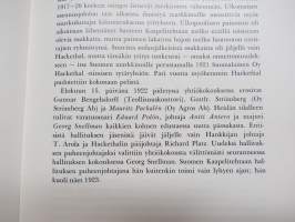 Puoli vuosisataa kaapeliteollisuutta 1912-1962 - Suomen Kaapelitehdas Oy