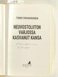 Neuvostoliiton varjossa kasvanut kansa