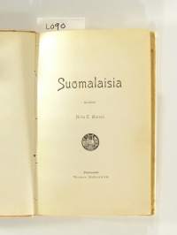 Suomalaisia kuvaillut Niilo E. Wainio