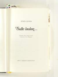 Sulle laulan...
