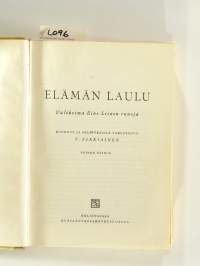 Elämän laulu - valikoima Eino Leinon runoja