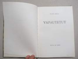 Vapautetut - Aarne Ylppö - mittava ura Suomen vankeinhoidon (opetus- ja uskonnollinen työ) parissa