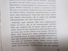 Vapautetut - Aarne Ylppö - mittava ura Suomen vankeinhoidon (opetus- ja uskonnollinen työ) parissa