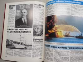 Vuosi 1987, vuosikirja - Uutistapahtumia vuodelta 1987