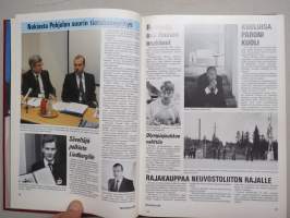 Vuosi 1988, vuosikirja - Uutistapahtumia