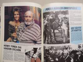 Vuosi 1982, vuosikirja - Uutistapahtumia