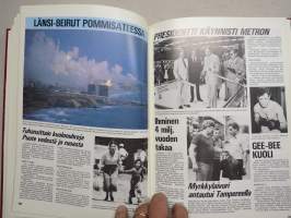 Vuosi 1982, vuosikirja - Uutistapahtumia