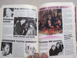 Vuosi 1982, vuosikirja - Uutistapahtumia