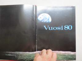 Vuosi 1980, vuosikirja - Uutistapahtumia