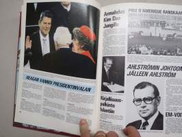 Vuosi 1981, vuosikirja - Uutistapahtumia