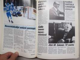 Vuosi 1981, vuosikirja - Uutistapahtumia