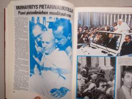 Vuosi 1981, vuosikirja - Uutistapahtumia