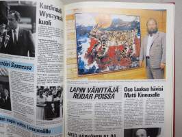 Vuosi 1981, vuosikirja - Uutistapahtumia