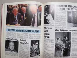 Vuosi 1981, vuosikirja - Uutistapahtumia