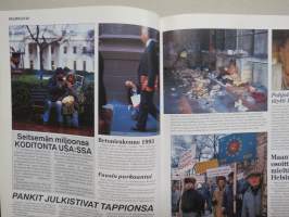 Vuosi 1994, vuosikirja - Uutistapahtumia