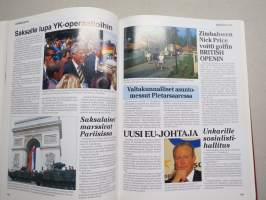 Vuosi 1994, vuosikirja - Uutistapahtumia