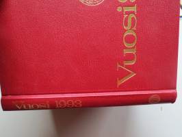 Vuosi 1993, vuosikirja - Uutistapahtumia